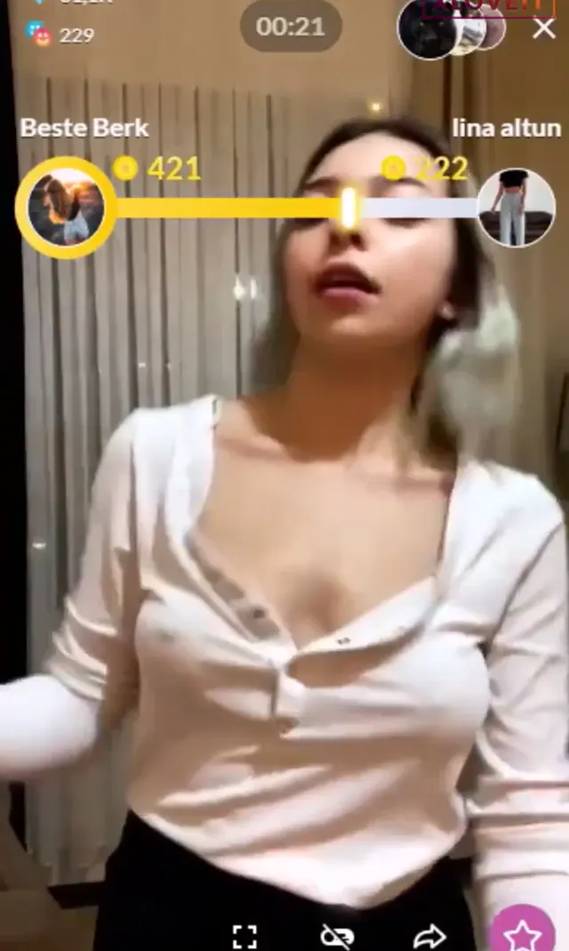 Beste Berk ifşa Lina altun ile birliktele nude yayın — Lina Altun — Canlı Yayınlar · sahne 1