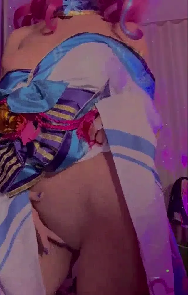 Kardelexuwu — Kardelexuwu ifşa nude Cosplay Onlyfans videosu · sahne 2