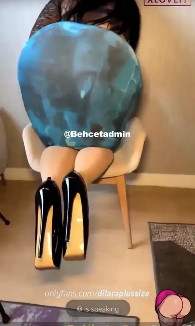 Plussize Dilara Porno Canlı yayında hardcore sex yaptı — Plussize Dilara — Mobil Porno · sahne 1