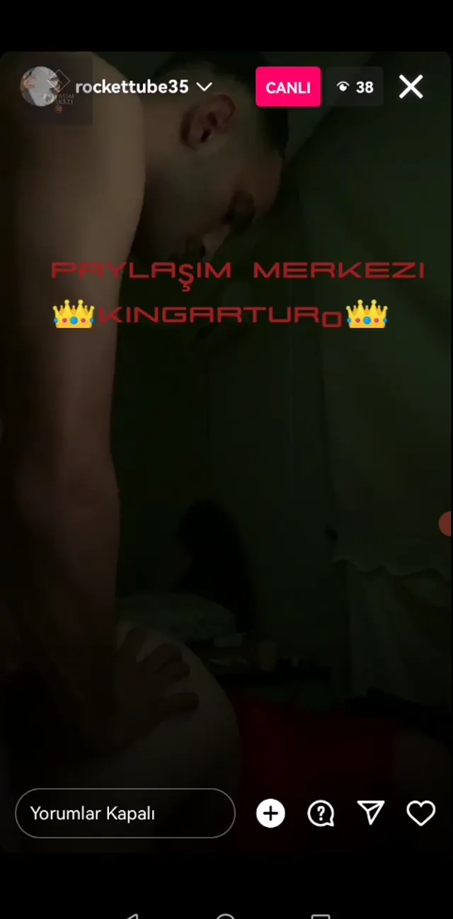 Rockettube Bigo Sex Yayını — Türk ifşa · sahne 1