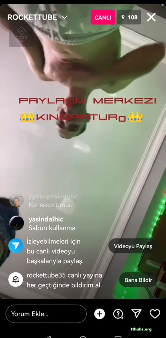 Rockettube Bigo Sex Yayini Part 1 — Türk ifşa · sahne 3