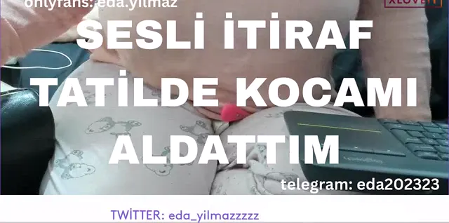 Sesli Seks Hikayesi Eda Yılmaz Tatilde kocamı aldattım — Eda Yılmaz — Bedava Porno · sahne 1