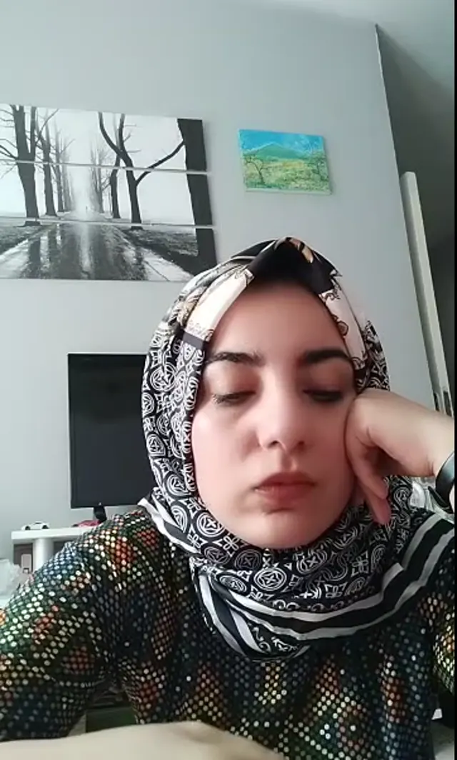 Türbanli Öğretmen — Türk ifşa · sahne 2