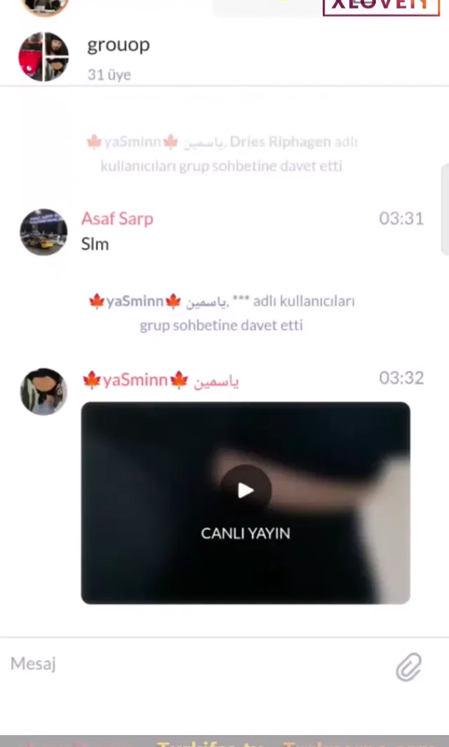 Yasminn — Yasminn ifşa Soyunup nude halde canlı yayın yaptı · sahne 2