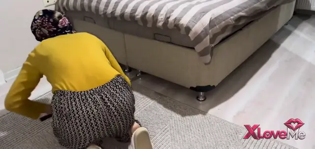 Fatma ile her telden ifşa Akşam akşam temizlik yaptı — Fatma ile Her Telden