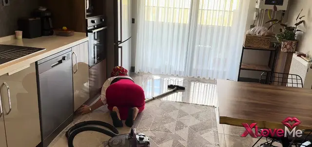 Fatma ile Her telden ifşa Detaylı mutfak temizledi — Fatma ile Her Telden