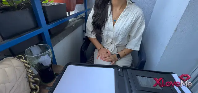 Almanyada iş görüşmesine giden Türk hatunu sikip sırtına boşaldı — Selin Sudegül