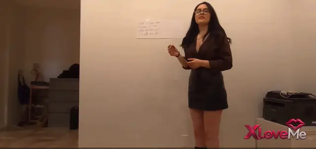 Porno Film — Konulu Porno Film MayaMax Özel ingilizce dersi verdi — MayaMax