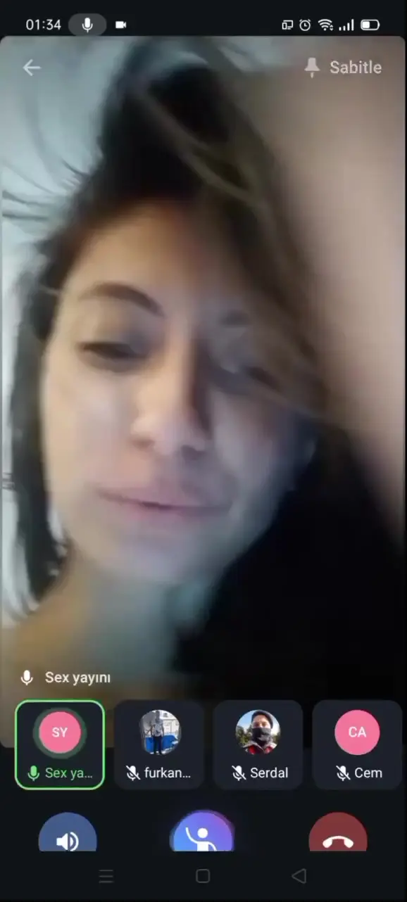 Telegram ifşa — Kübra Yurdakul Hiç Bir Yerde Olmayan Telegram Canlı Yayın Seksi — Kübra Yurdakul