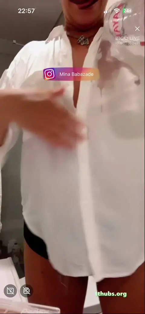 Mina Babazade Bigo Live 1