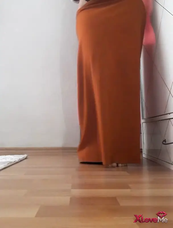 Tesettürlü — Türbanlı ifşa Rita özel frikikler verdi