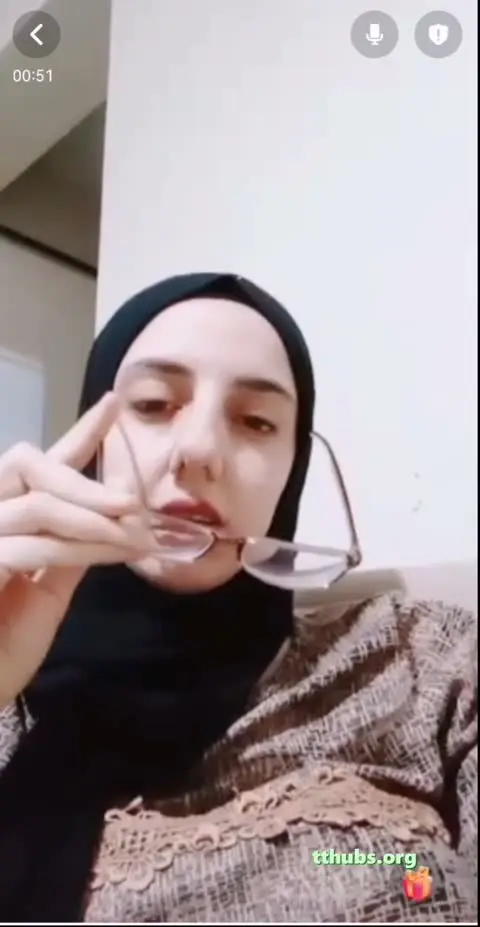 Türk ifşa — Seksi Türbanlı Türk