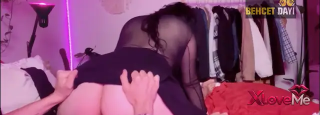 Sex filmi Acnoctem sikilip memelerine boşalttı — Acnoctem