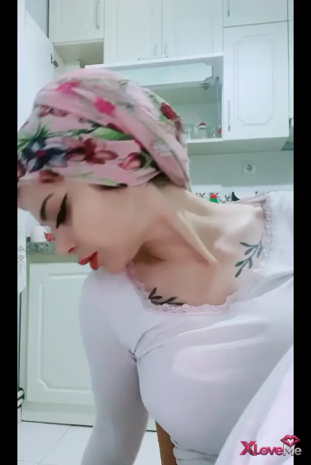 Türk İfşa Link — Türbanlı ifşa Ponçik Özlem yayın videosu Vol 4 — Ponçik Özlem