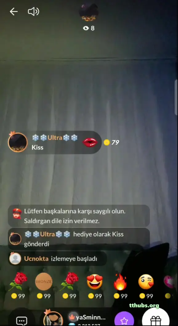 VIP ifşalar — Yasmin — Tango Yasmin