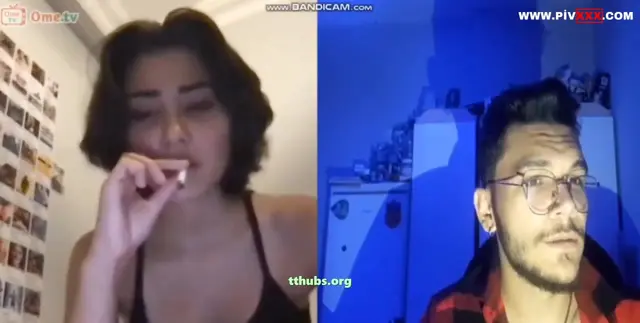 Yavaş Yavaş Soyunmaya Başladı – Omegle Şok Anları