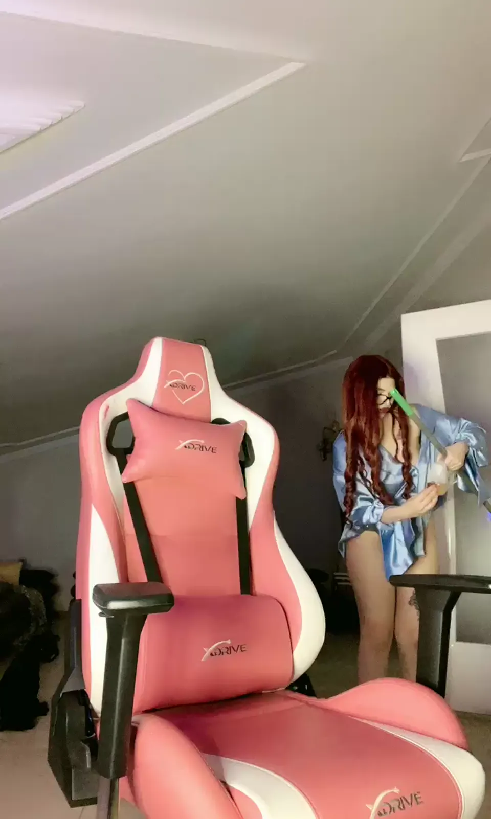 Hello Despina ifşa Gömlekli nude yayınını seyret — HelloDespina — Canlı Yayınlar