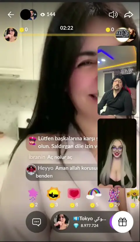 Tokyo — Tango Tokyo — Türk ifşa